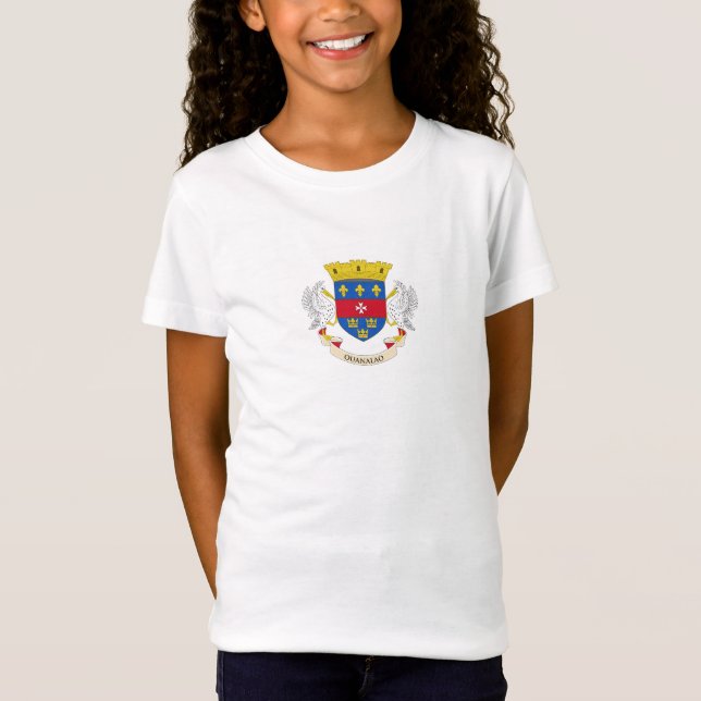 Camiseta Santo Barthélemy Flag (Frente)