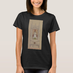 Camiseta Santo Bartholomew, o Apóstolo e o Mártico