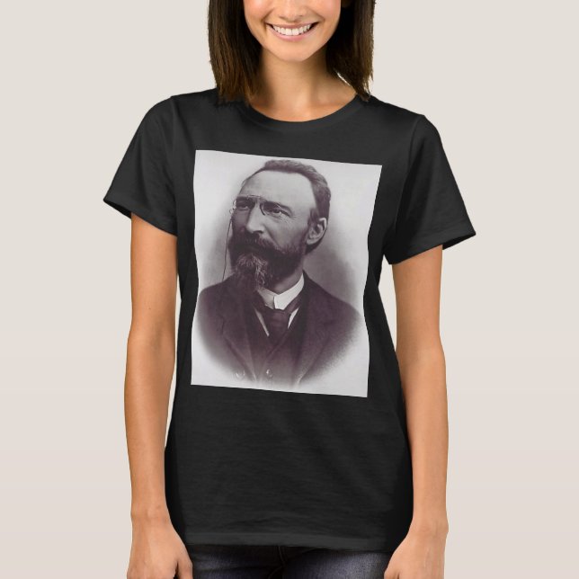 Camiseta Santo Bartolo Longo Apostle da Rosária (Frente)
