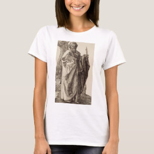 Camiseta Santo Bartolomeu o Apóstolo Arte Fina