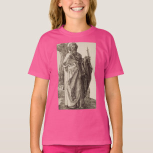 Camiseta Santo Bartolomeu o Apóstolo Belas Artes