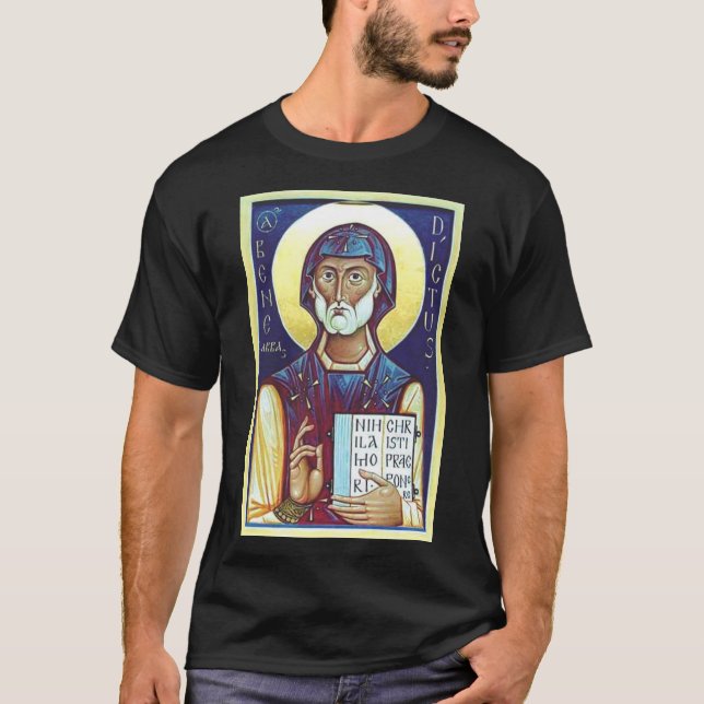 Camiseta Santo Bento da Nursia (Frente)