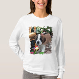Camiseta Santo Bernard Art Gifts