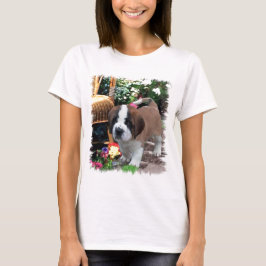 Camiseta Santo Bernard Art Gifts