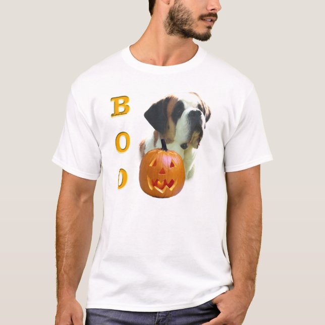 Camiseta Santo Bernard Boo (Frente)