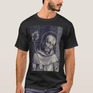 Camiseta Santo Bernard de Clairvaux