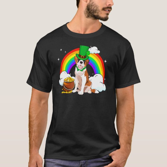 Camiseta Santo Bernard Dog (Frente)
