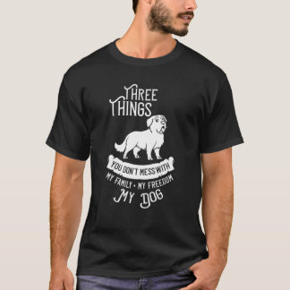 Camiseta Santo Bernard Dog Puppies Proprietário