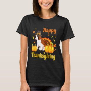 Camiseta Santo Bernard Dog Turquia Peregrino Figurino Feliz