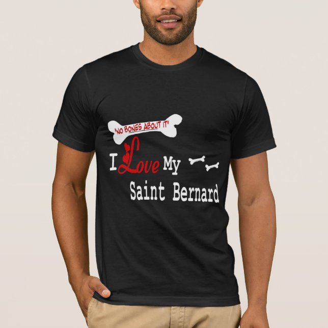 Camiseta Santo Bernard Gifts (Frente)
