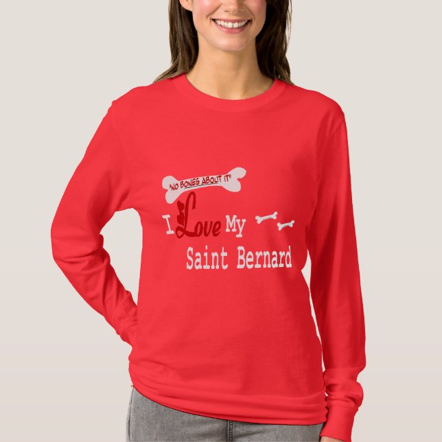 Camiseta Santo Bernard Gifts (Frente)