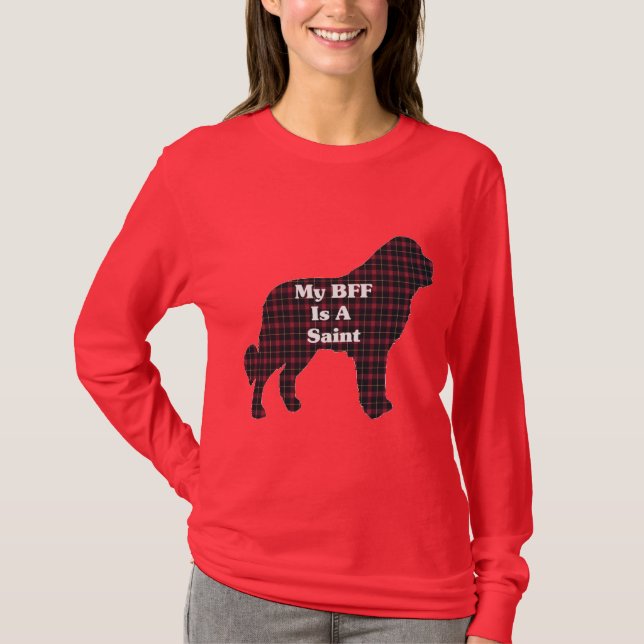 Camiseta Santo Bernard Gifts (Frente)