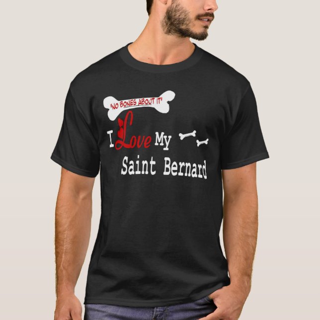 Camiseta Santo Bernard Gifts (Frente)