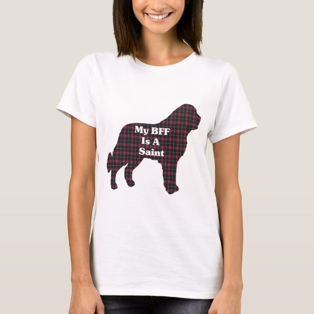 Camiseta Santo Bernard Gifts (Frente)