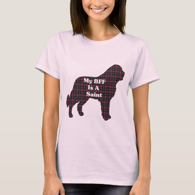 Camiseta Santo Bernard Gifts (Frente)