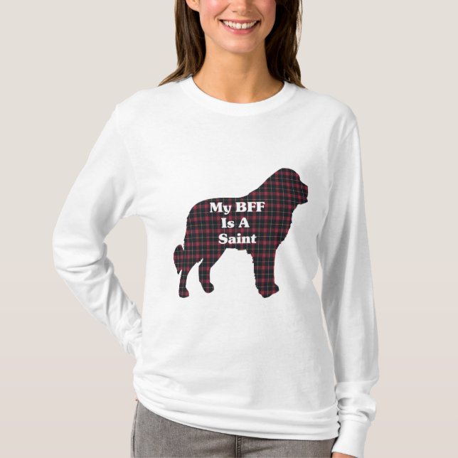Camiseta Santo Bernard Gifts (Frente)