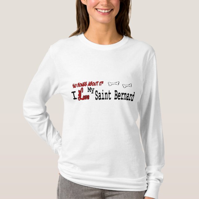 Camiseta Santo Bernard Gifts (Frente)