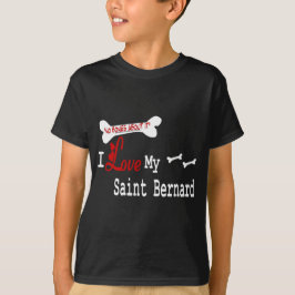 Camiseta Santo Bernard Gifts