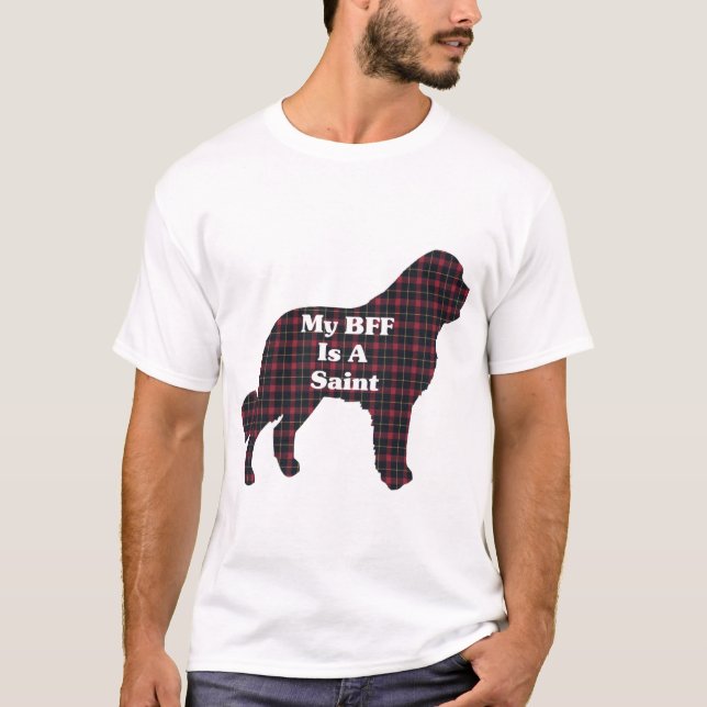 Camiseta Santo Bernard Gifts (Frente)