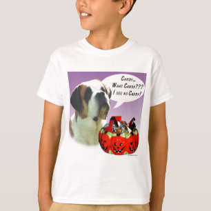 Camiseta Santo Bernard Halloween Candy