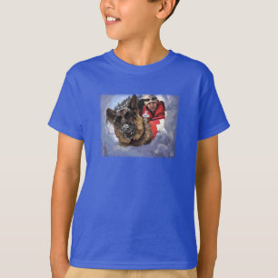 Camiseta Santo Bernard Pesquisa e Arte de Emergência