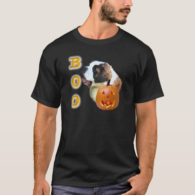 Camiseta Santo Bernard (Rough) Boo (Frente)