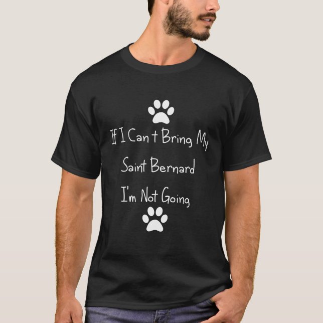 Camiseta Santo Bernard Rua Bernard (Frente)