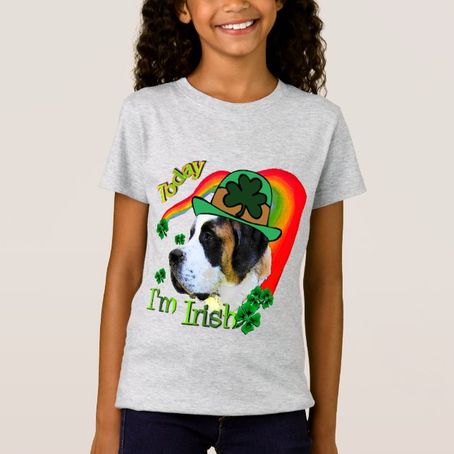 Camiseta Santo Bernard St Patricks (Frente)