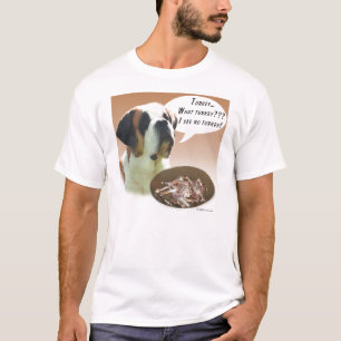 Camiseta Santo Bernard (suave) Turquia