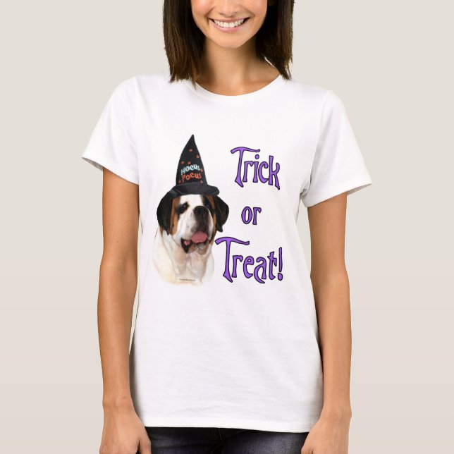 Camiseta Santo Bernard Trick (Frente)