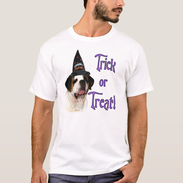 Camiseta Santo Bernard Trick (Frente)