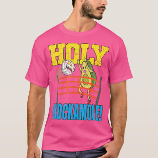 Camiseta Santo Blockamole Engraçado Fofo Volei Bloqueio Aba