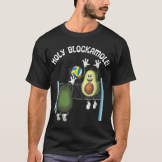 Camiseta Santo Blockamole! Volleyba do Bloqueador Guacamole