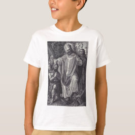 Camiseta Santo Boniface Inglês Benedictine monge