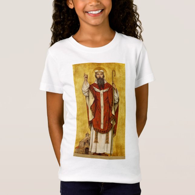 Camiseta Santo Boniface por Albrecht de Vriendt (Frente)