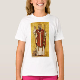 Camiseta Santo Boniface por Albrecht de Vriendt
