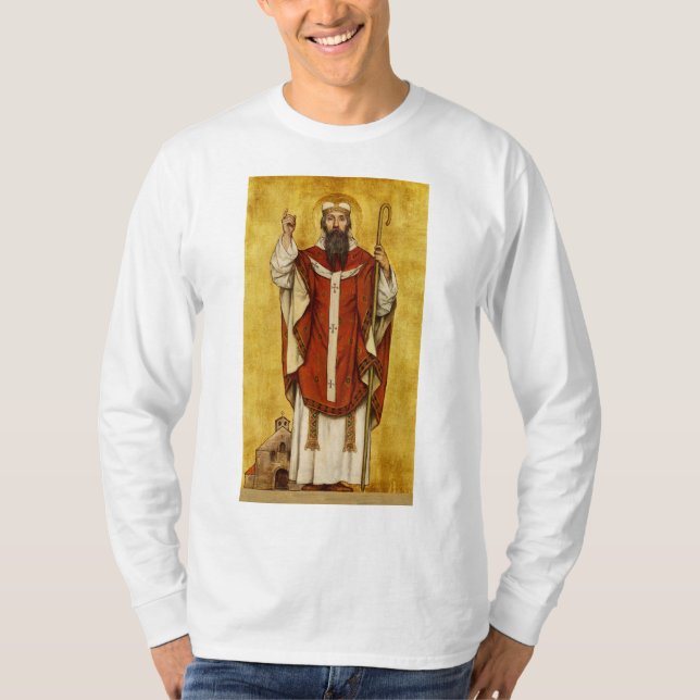 Camiseta Santo Boniface por Albrecht de Vriendt (Frente)