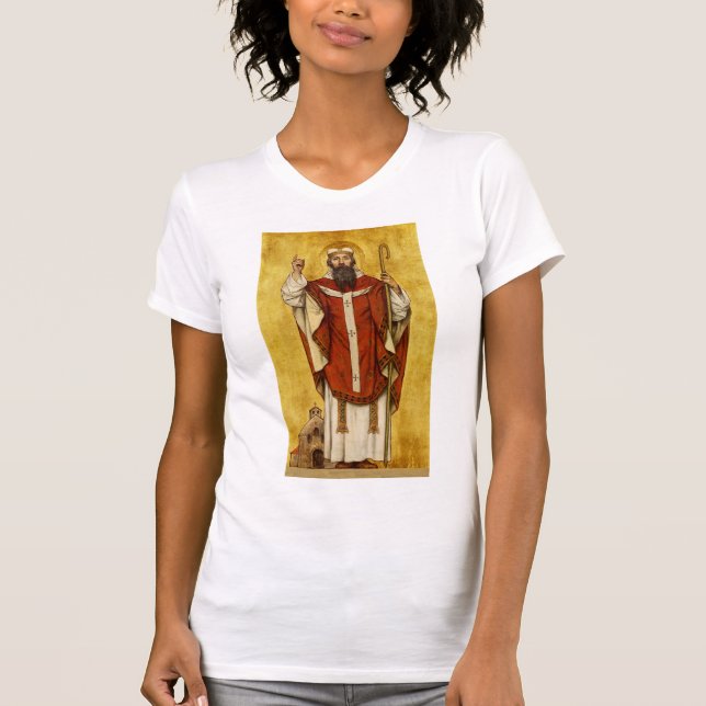 Camiseta Santo Boniface por Albrecht de Vriendt (Frente)