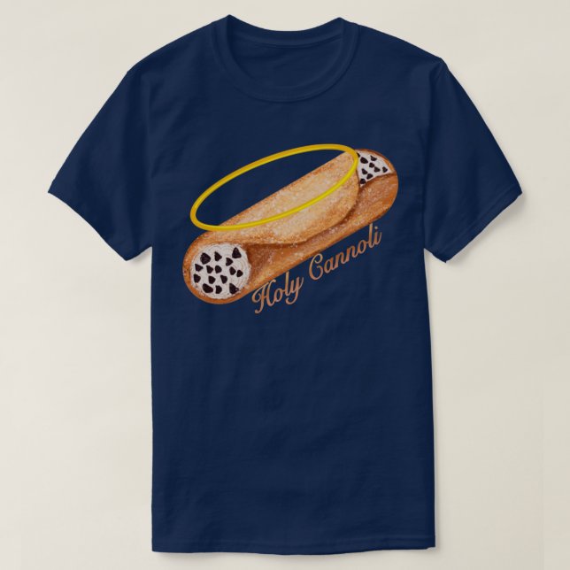 Camiseta Santo Cannoli  (Frente do Design)