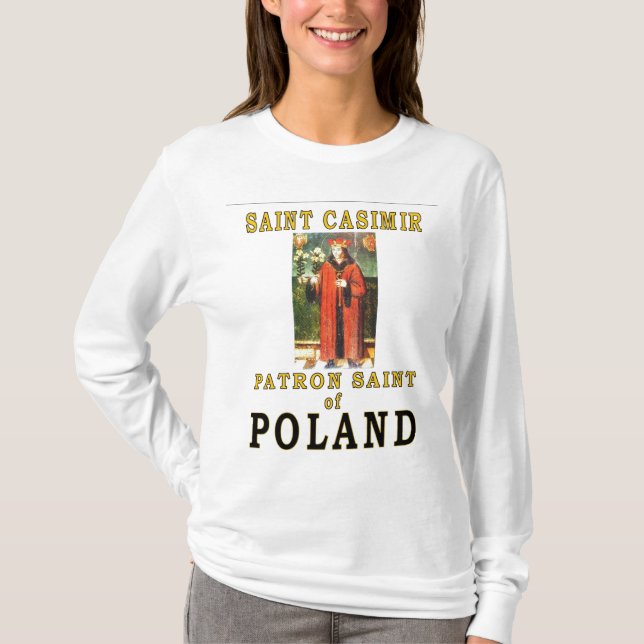 CAMISETA SANTO CASIMIR (Frente)