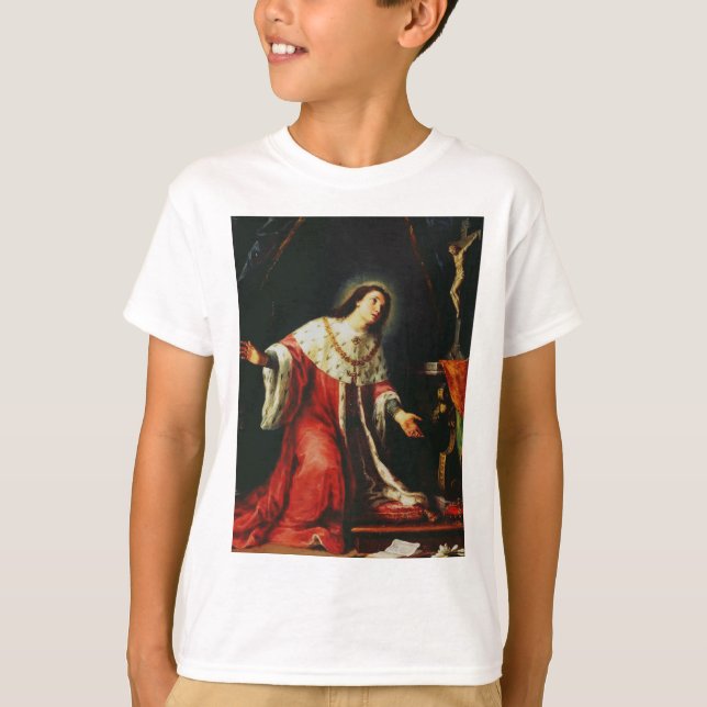 Camiseta Santo Casimir Jagiellon (Frente)