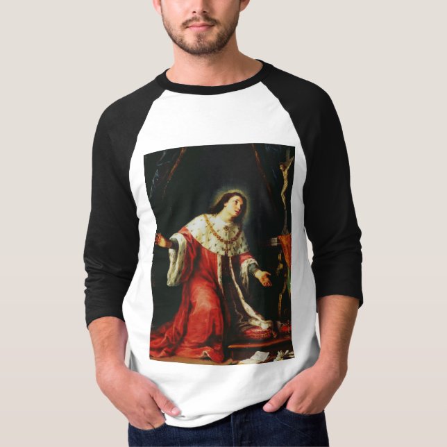 Camiseta Santo Casimir Jagiellon (Frente)