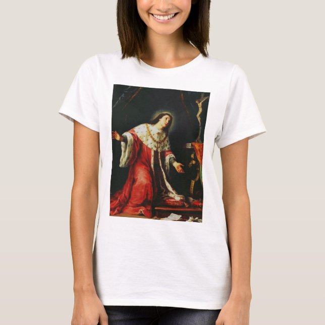 Camiseta Santo Casimir Jagiellon (Frente)