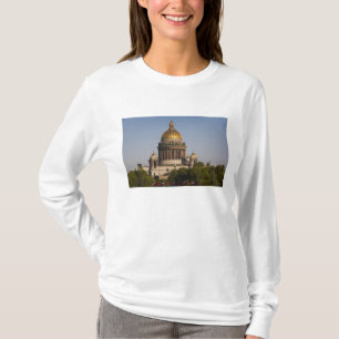Camiseta Santo Catedral de Isaac, do rio Neva
