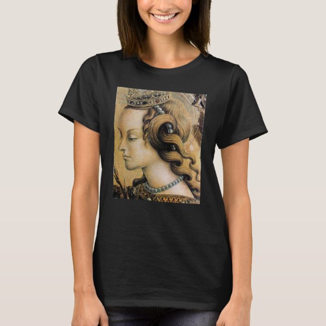 Camiseta Santo Catherine de Alexandria (Frente)
