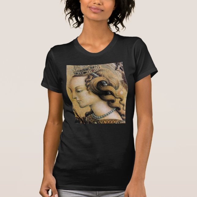 Camiseta Santo Catherine de Alexandria (Frente)