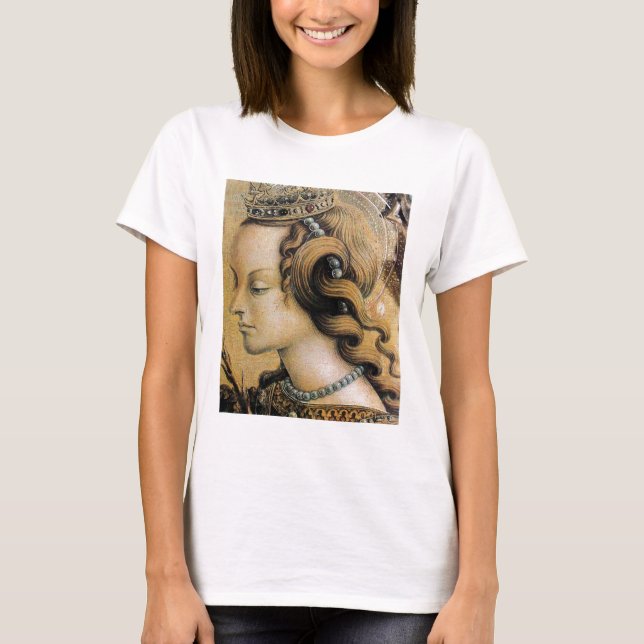 Camiseta Santo Catherine de Alexandria (Frente)