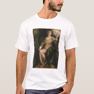 Camiseta Santo Catherine de Alexandria na prisão - Verones