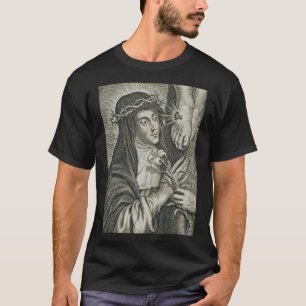 Camiseta Santo Catherine de Siena