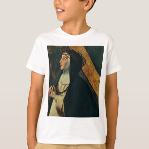 Camiseta Santo Catherine de Siena por Juan Bautista Maino